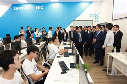 Samsung và Trung tâm Đổi mới Sáng tạo Quốc gia ký kết biên bản ghi nhớ triển khai các hoạt động  phát triển nhân tài công nghệ