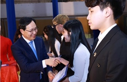 Samsung trao tặng 80 suất học bổng cho sinh viên lĩnh vực Văn hóa, Thể thao và Du lịch