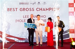 BRG Golf Hanoi Festival để lại nhiều ấn tượng sâu đậm trong lòng gôn thủ quốc tế