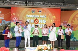 Cuộc thi &#39;Trường học không ma tuý&#39; đến với học sinh THCS, THPT tại Đà Nẵng