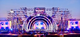 Sân khấu tuyệt mỹ của 8Wonder Winter Festival hé lộ, fan Việt sẵn sàng bùng nổ cùng Maroon 5