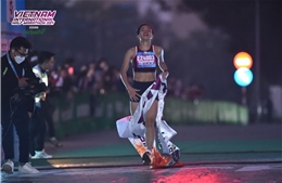Hai kỷ lục quốc gia được phá tại Giải Bán Marathon Quốc tế Việt Nam 2024 