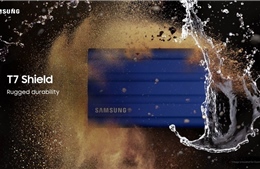 Ổ cứng di động Samsung SSD T7 Shield lý tưởng cho chuyên gia sáng tạo 