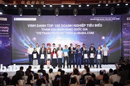 Công bố danh sách 100 doanh nghiệp tham gia gian hàng quốc gia Việt Nam