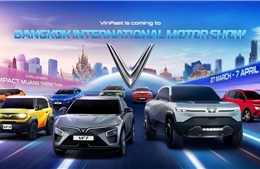 VinFast tham dự Triển lãm ô tô Quốc tế Bangkok 2024, chính thức ra mắt thị trường Thái Lan