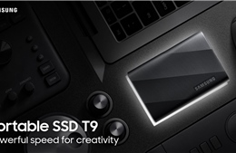 Ổ cứng di động SSD T9 của Samsung mang đến hiệu suất và độ tin cậy dữ liệu vượt trội 