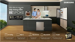 Samsung lần đầu ra mắt bộ sưu tập bếp Bespoke tại Việt Nam