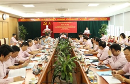 Hội nghị Ban chấp hành Đảng bộ Ngân hàng Chính sách xã hội Trung ương lần thứ 23