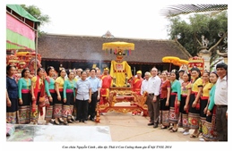 Lễ hội Thập niên sự lệ của dòng họ Nguyễn Cảnh - lưu giữ truyền thống văn hoá lịch sử