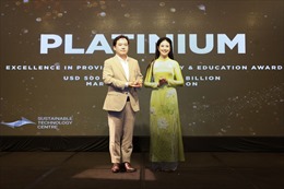 Samsung Việt Nam giành liên tiếp nhiều giải thưởng CSR