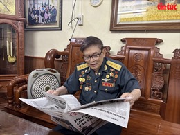 Tự hào là ‘nhà báo đại đội’ trong chiến dịch Điện Biên Phủ 