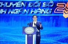Thủ tướng Phạm Minh Chính dự Chuyển đổi số ngành ngân hàng năm 2024