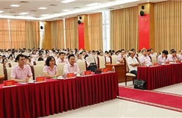Hội nghị chuyên đề về &#39;Học tập và làm theo tư tưởng, đạo đức, phong cách Hồ Chí Minh&#39; và công tác xây dựng Đảng năm 2024