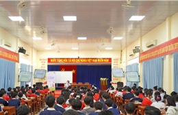 Shinhan Life Việt Nam hoàn thành Chương trình hướng nghiệp S-Career dành cho học sinh THPT Năm 2024
