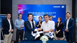 Samsung hợp tác cùng Minh Thái phân phối dòng sản phẩm màn hình TV dành cho doanh nghiệp 