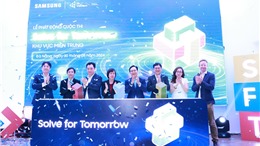 Samsung tiếp tục Roadshow phát động Cuộc thi Solve For Tomorrow năm 2024 tại Khu vực miền Trung