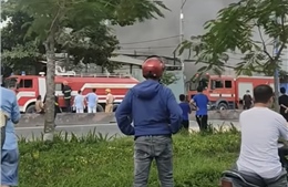 TP Hồ Chí Minh: Cháy xưởng sản xuất bột nhang, bước đầu xác định 2 người tử vong
