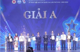 Chủ tịch nước Tô Lâm dự Lễ trao Giải Báo chí quốc gia lần thứ XVIII - năm 2023
