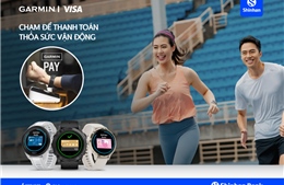 Ra mắt giải pháp thanh toán một chạm Garmin Pay