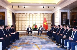Việt Nam mong muốn hợp tác phát triển xanh với Hàn Quốc, hợp tác đường sắt với Trung Quốc