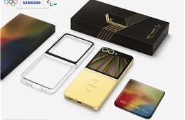 Galaxy Z Flip6 Olympic Edition đồng hành cùng VĐV tại Olympic Paris 2024 