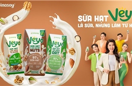 Ra mắt sữa hạt Veyo – Vinasoy khẳng định vị thế tiên phong trên thị trường sữa hạt