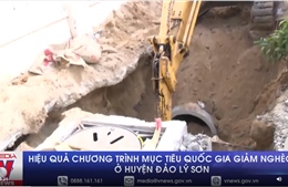 Hiệu quả Chương trình mục tiêu quốc gia giảm nghèo ở huyện đảo Lý Sơn