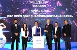 Họp báo Giải Golf Phát triển Châu Á – BRG Open Golf Championship Danang 2024