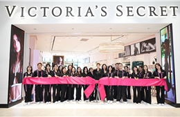 Thương hiệu Victoria’s Secret ra mắt cửa hàng đầu tiên tại Hà Nội