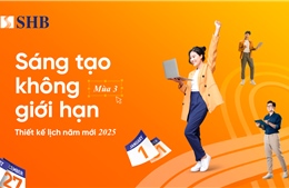 Cùng SHB &#39;Sáng tạo không giới hạn&#39; thiết kế ấn phẩm Xuân Ất Tỵ, cơ hội nhận giải thưởng giá trị đến 700 triệu đồng