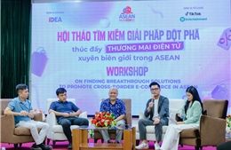 Tìm kiếm giải pháp đột phá Thúc đẩy Thương mại điện tử xuyên biên giới 