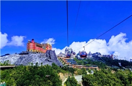 Sunworld Bà Nà Hills và Vinwonders Nha Trang ghi nhận lượng vé bán ra tăng gấp đôi với EPIC Sale 2024