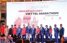 Lần đầu tiên Việt Nam chủ trì chuỗi giải marathon chuẩn châu Á tại ba nước Đông Dương