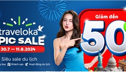 EPIC Sale 2024: Mở ra triệu hành trình khám phá cùng Traveloka