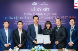 FPT và Prudential Việt Nam ký kết biên bản hợp tác chiến lược