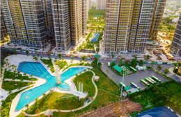 Năm học mới con vui vẻ, mẹ thảnh thơi của cư dân Vinhomes Grand Park