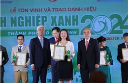 Liên tiếp hai năm đạt danh hiệu Doanh nghiệp Xanh