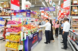 Phái đoàn thương mại nông sản Hoa Kỳ thăm MM Mega Market Việt Nam