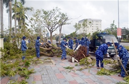 Trong bão dông, bản lĩnh vượt khó của người Hải Phòng càng kiên cường, tỏa sáng