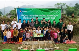 &#39;Xây hy vọng, Dựng tương lai’  hỗ trợ trẻ em có hoàn cảnh khó khăn