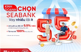 SeABank dành 5.000 tỷ đồng cho vay khách hàng cá nhân bổ sung vốn kinh doanh 