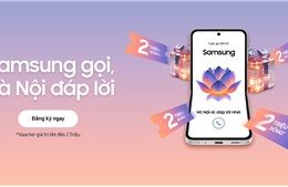 Nhận cuộc gọi từ Samsung, &#39;Hà Nội Ơi, Đáp Lời Nhé&#39; để đón chờ trải nghiệm đặc biệt