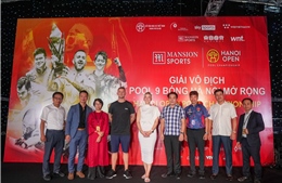 Công bố Giải Hanoi Open Pool Championship 2024