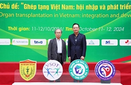 GS.TS.BS Koichi Tanaka và  JVI đồng hành cùng Hội nghị khoa học ghép tạng toàn quốc lần thứ IX