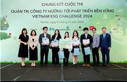 Quản trị Công ty hướng tới Phát triển Bền vững – Viet Nam ESG Challenge 2024