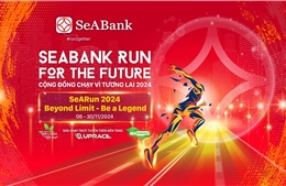 SeABank khởi động giải chạy SeARun 2024 hướng tới cộng đồng