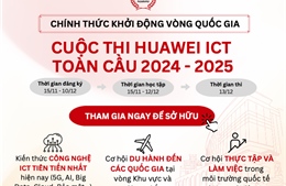 ICT Competition 2024 - 2025: Tiếp sức đam mê cho các sinh viên công nghệ