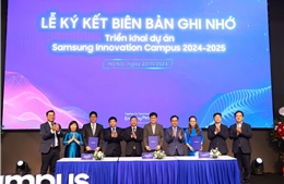 Samsung khởi động Chương trình phát triển nhân tài công nghệ - Samsung Innovation Campus 2024- 2025