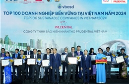 Prudential Việt Nam giữ vững vị thế Doanh nghiệp Bền vững và Kinh doanh có trách nhiệm