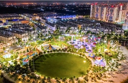 Công viên Grand Park - Đòn bẩy gia tăng giá trị cho đại đô thị phía Đông TP Hồ Chí Minh